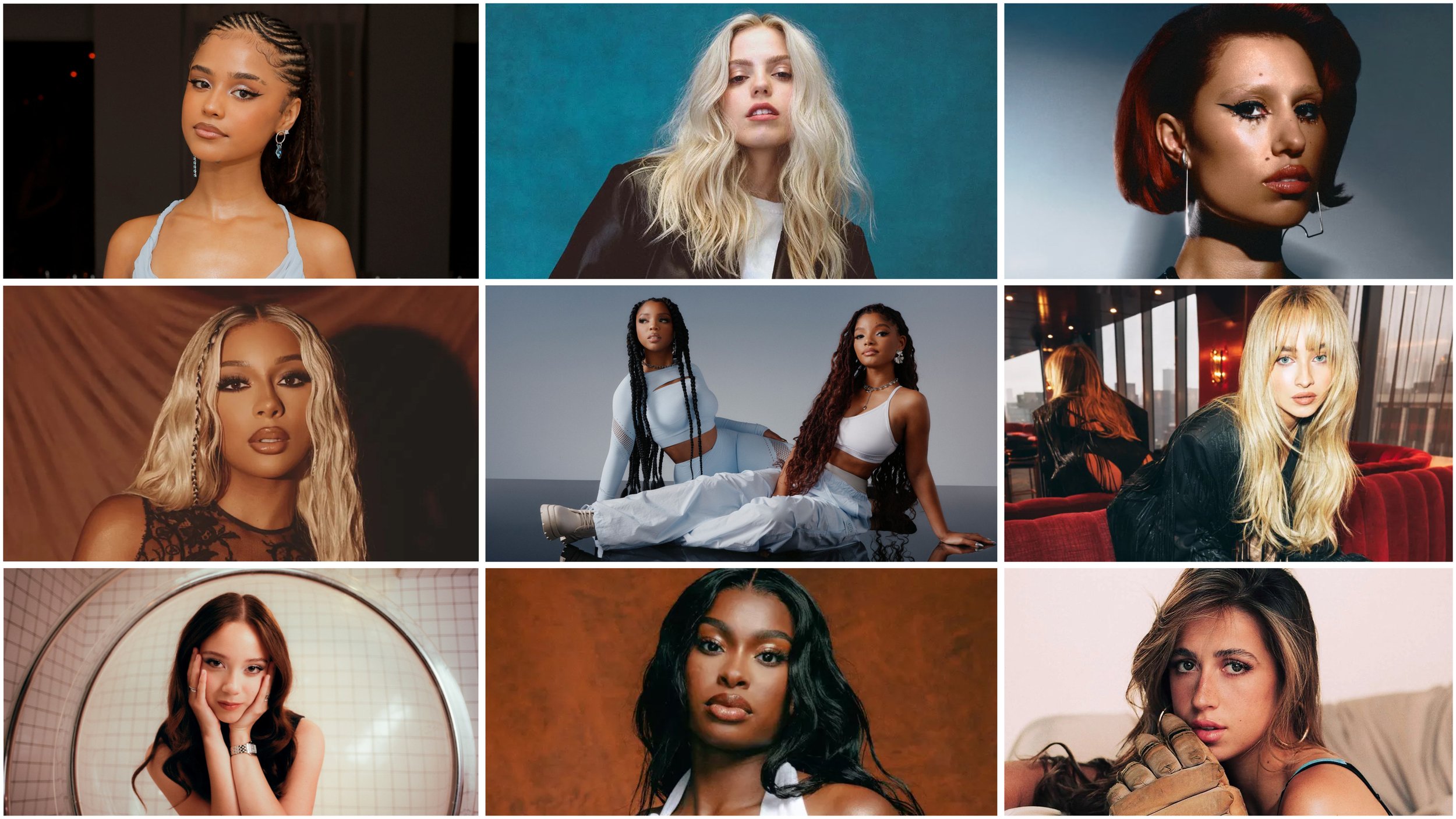 What one name female singers are trending? See which artists are making waves in the music industry.