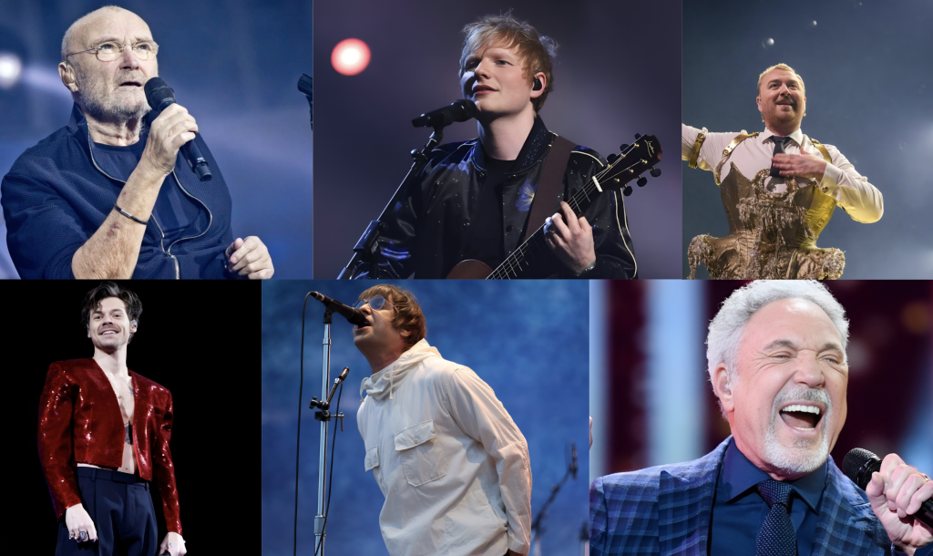 Who are some british singers with one name? Explore the list of talented artists.