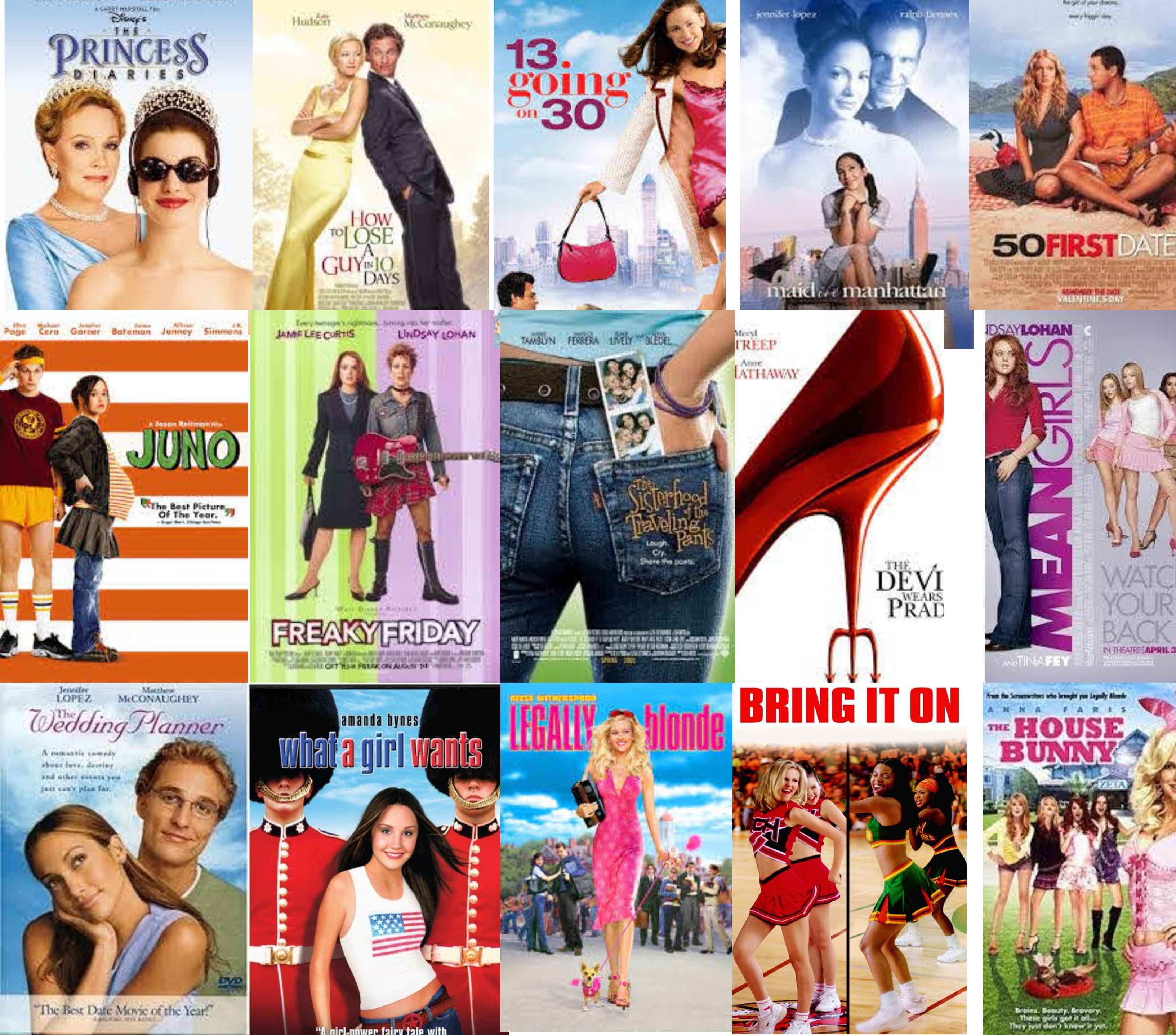 Girly Movies 2000s: Iconic Films You Need to See!