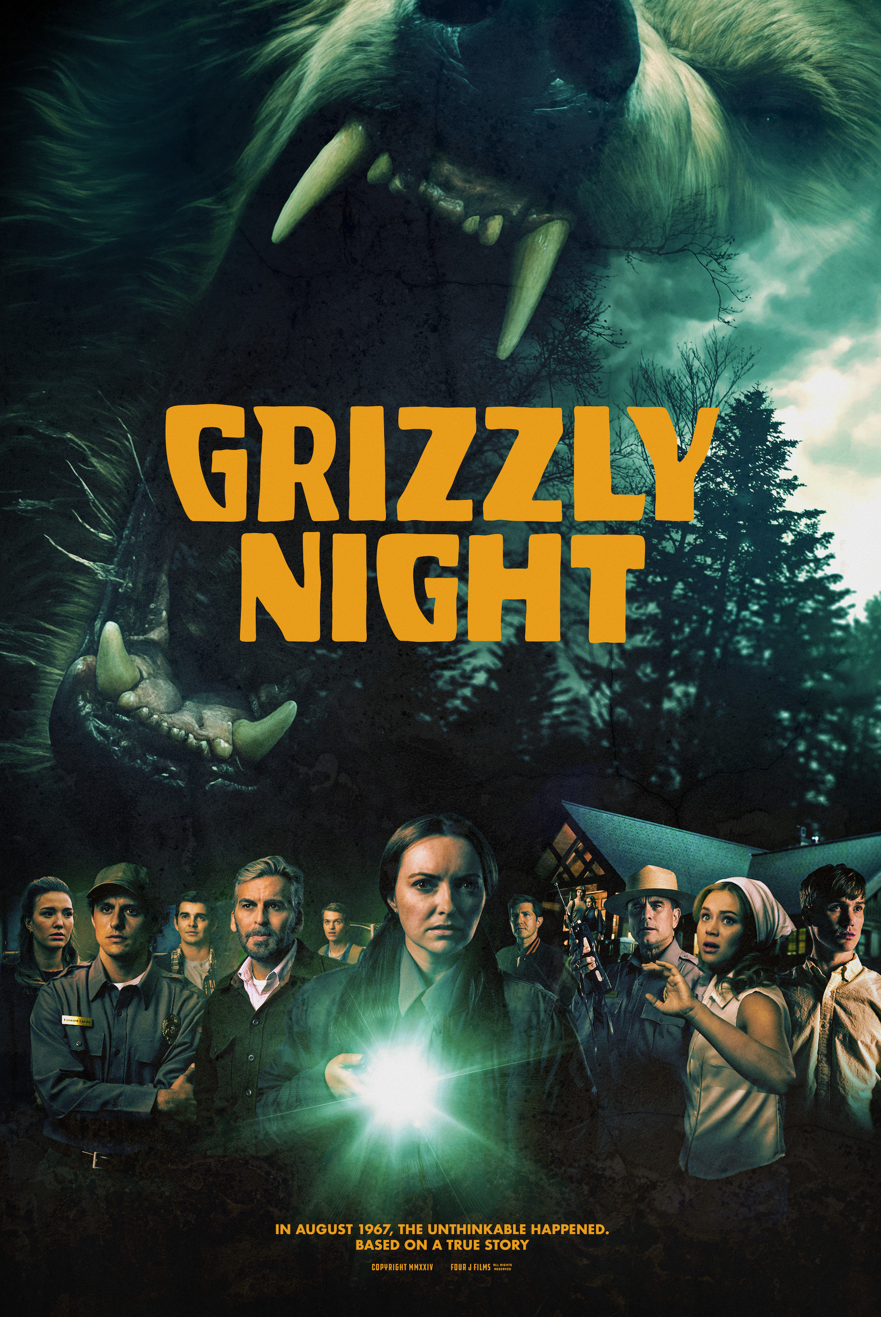 Grizzly Night Movie: The terrifying true story of bear attacks!