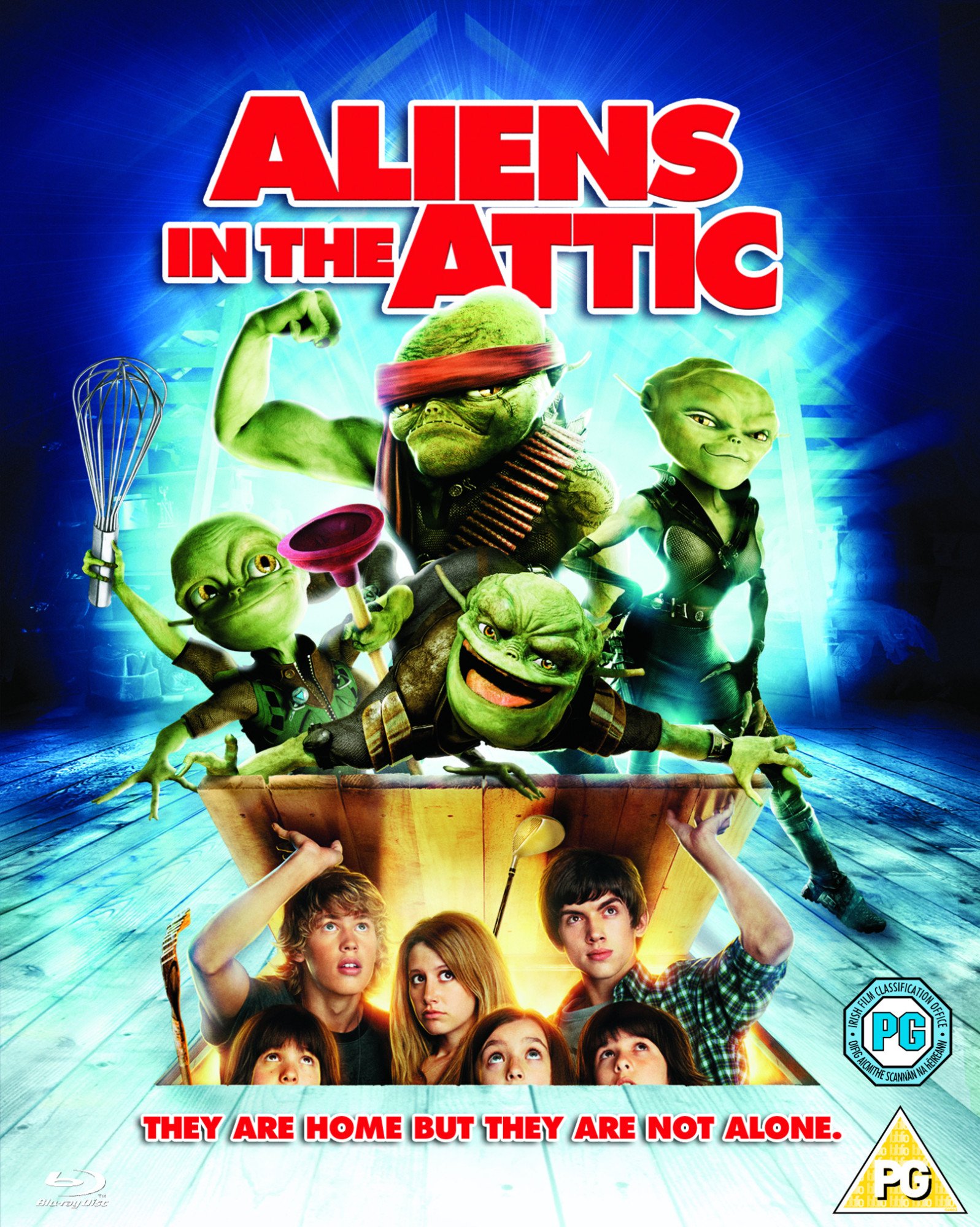 Best Family Adventure Films like Aliens in the Attic.