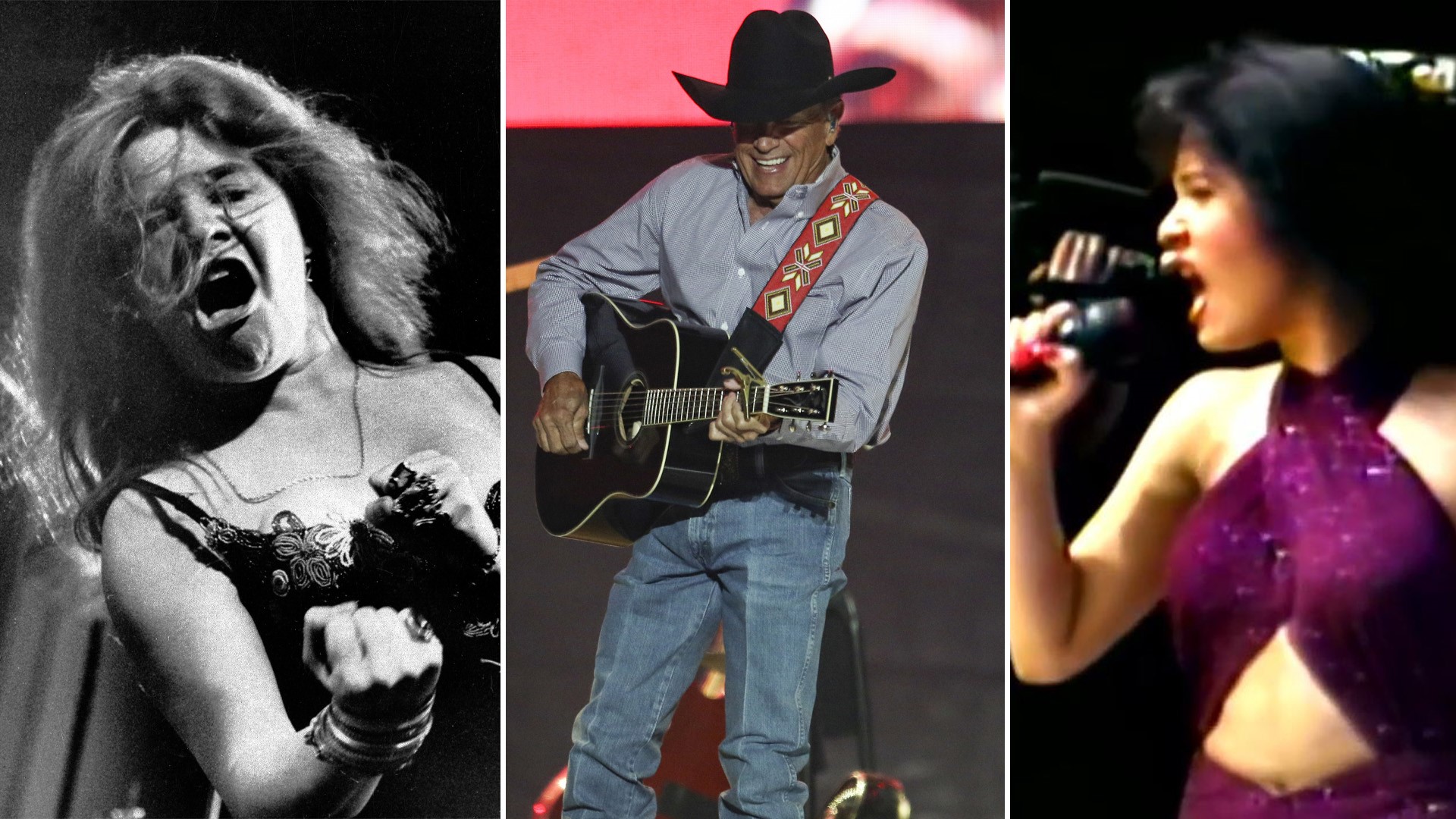Looking for famous singers from Texas? Heres the list!