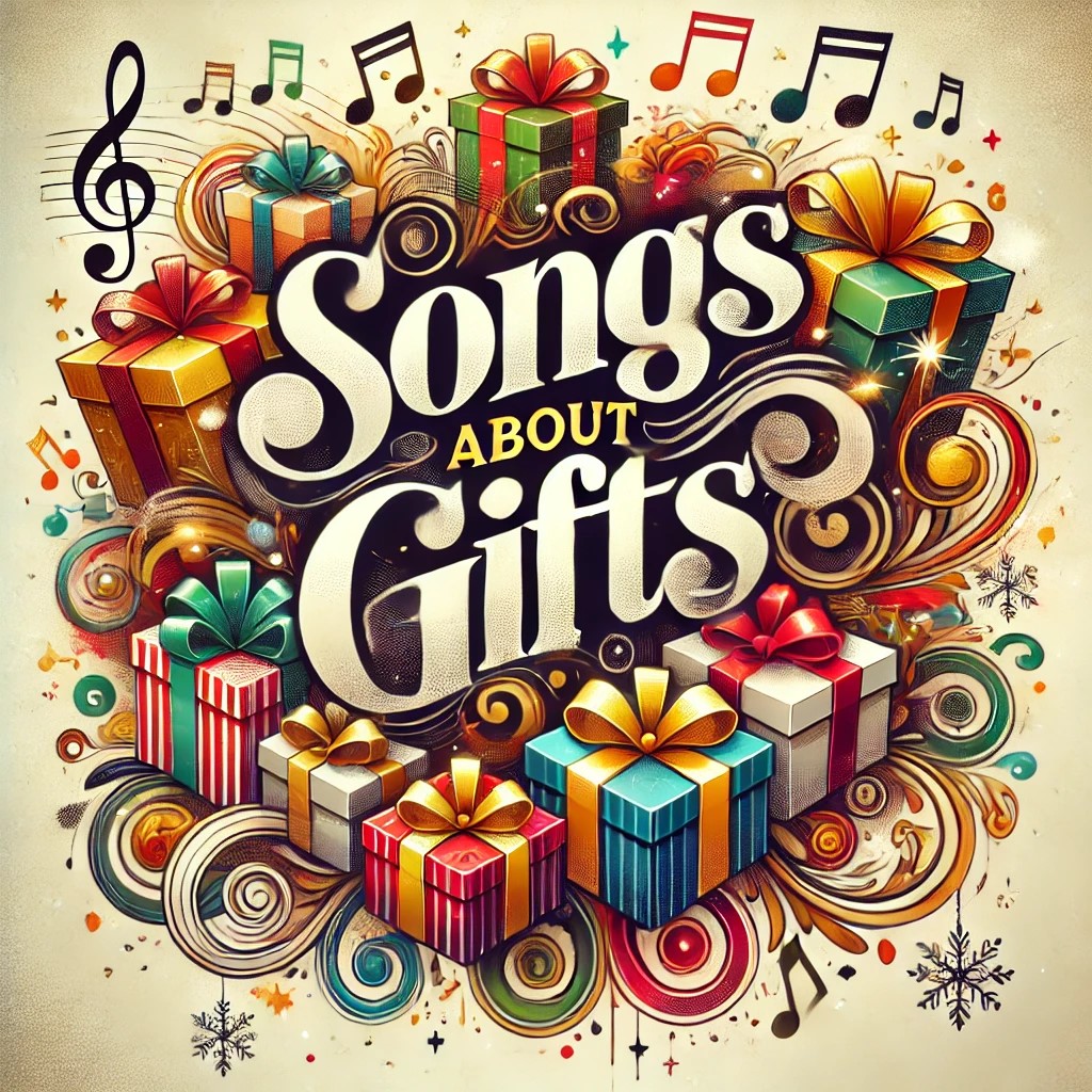 Best Songs About Gifts: Top Tracks About Giving & Receiving Presents!