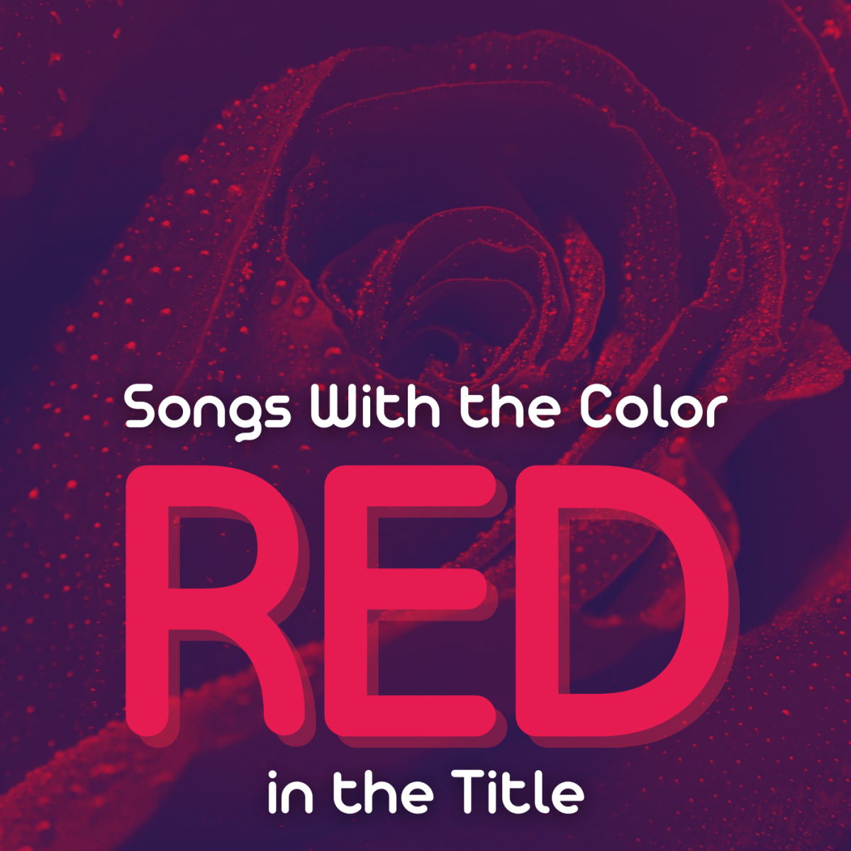 Songs with Red in Title You Need to Hear: Top Picks for all music lovers!
