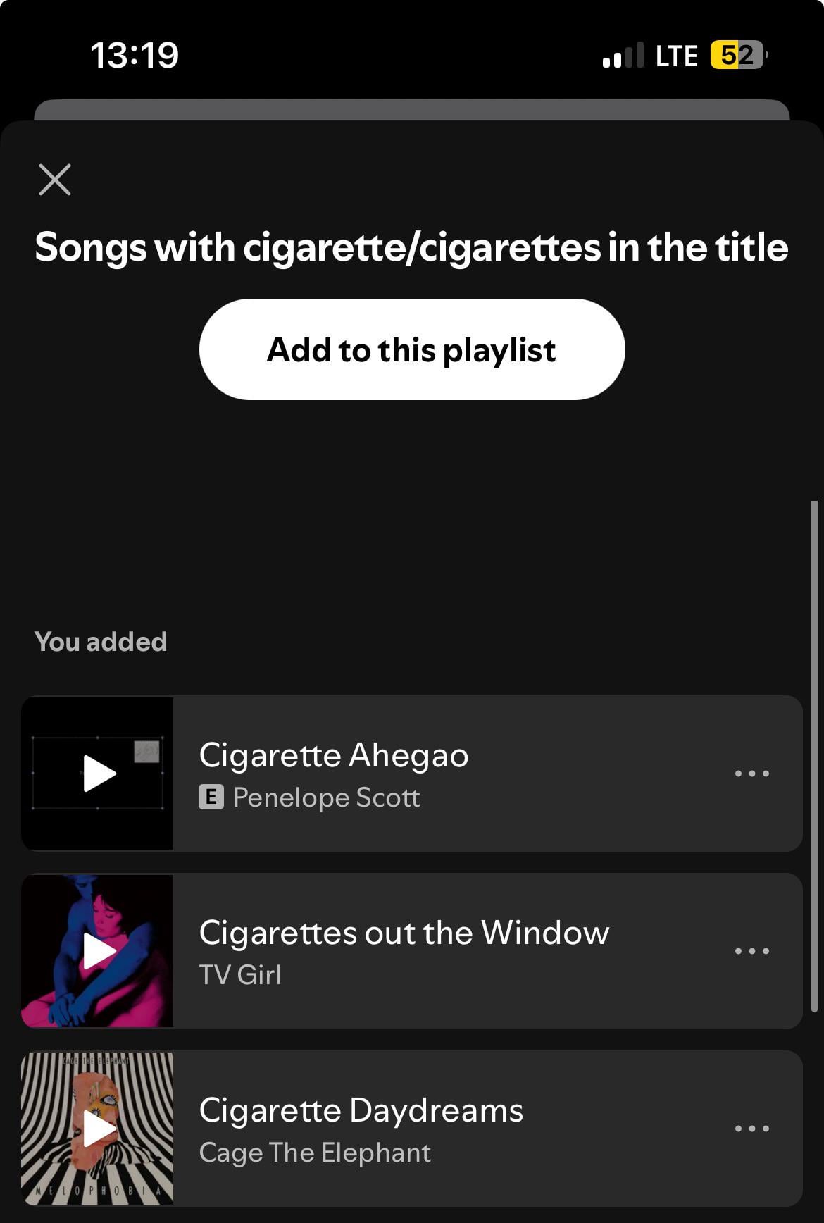 Looking for Songs with Smoking in the Title? Start Here Now!