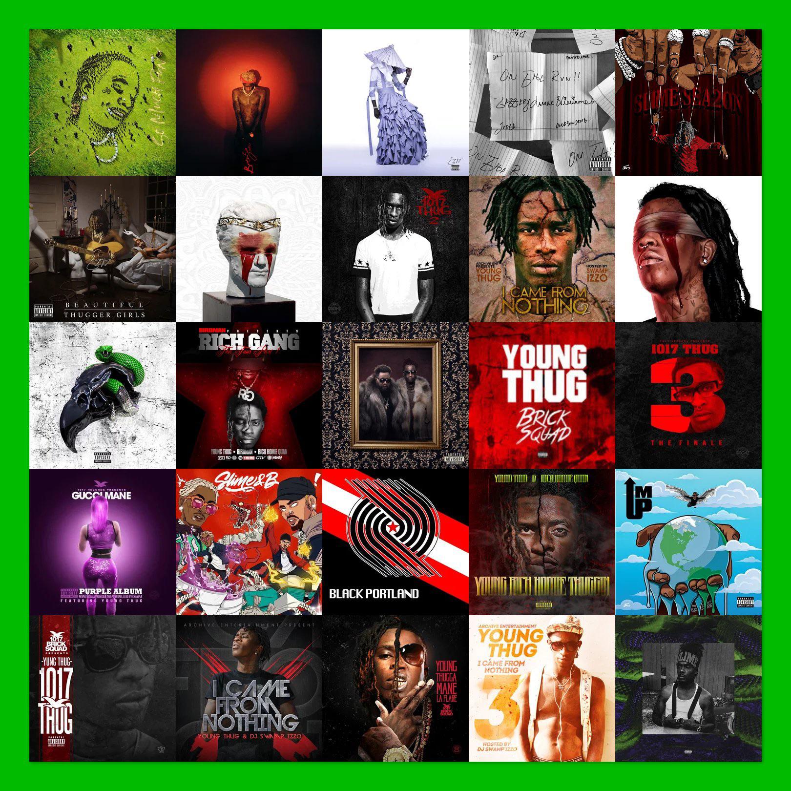Whats Young Thugs Best Album? Debate & Discussion!