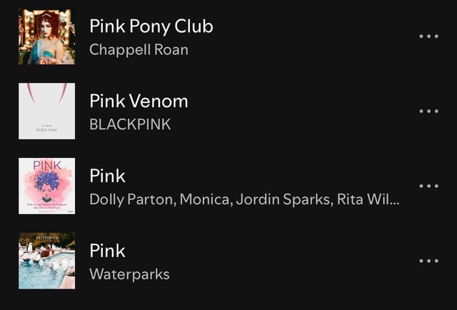 Find Songs with Pink in the Title: The Complete List!