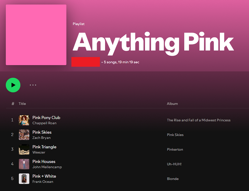 Find Songs with Pink in the Title: The Complete List!